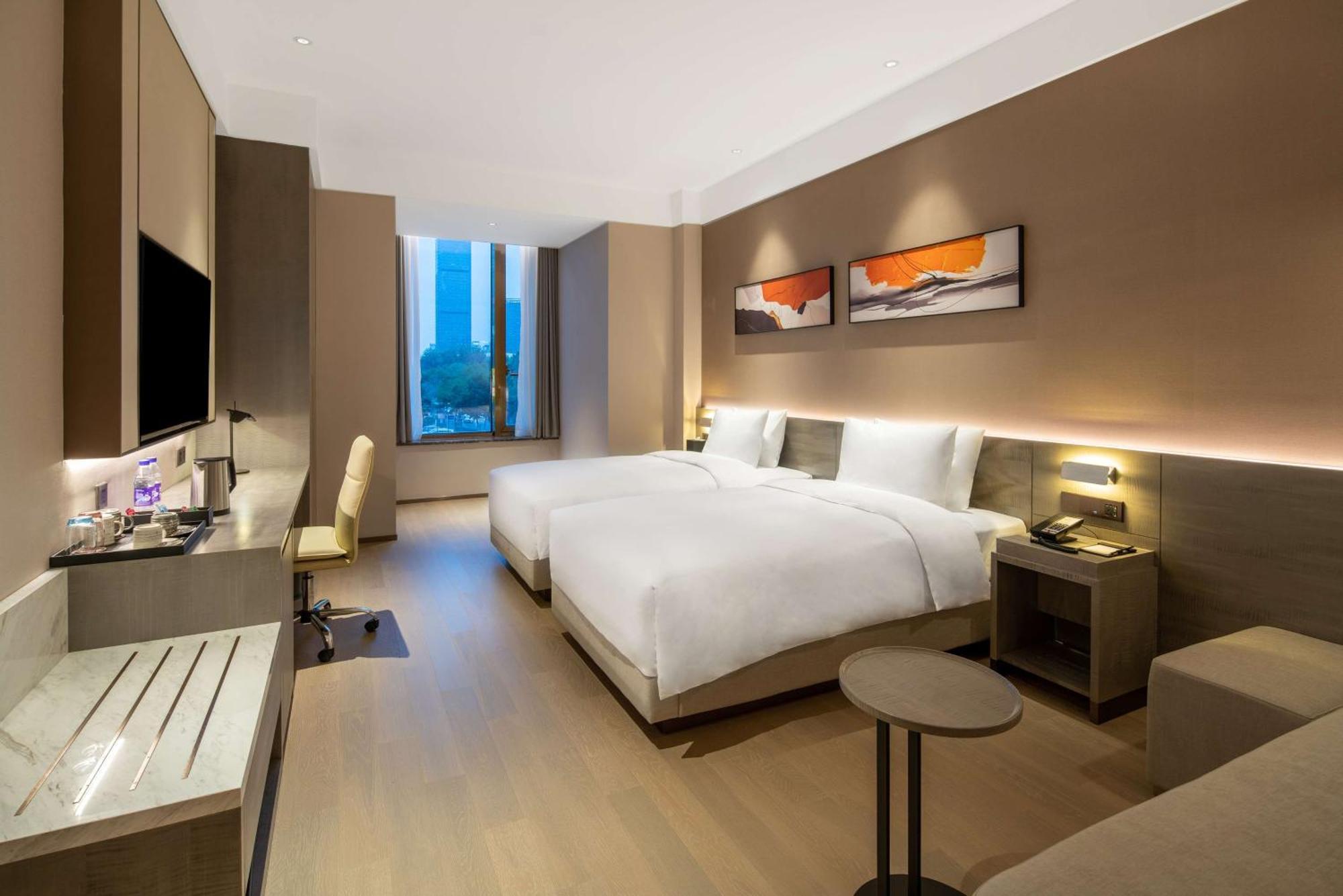 Hyatt Place Linyi People Square Hotel Luaran gambar