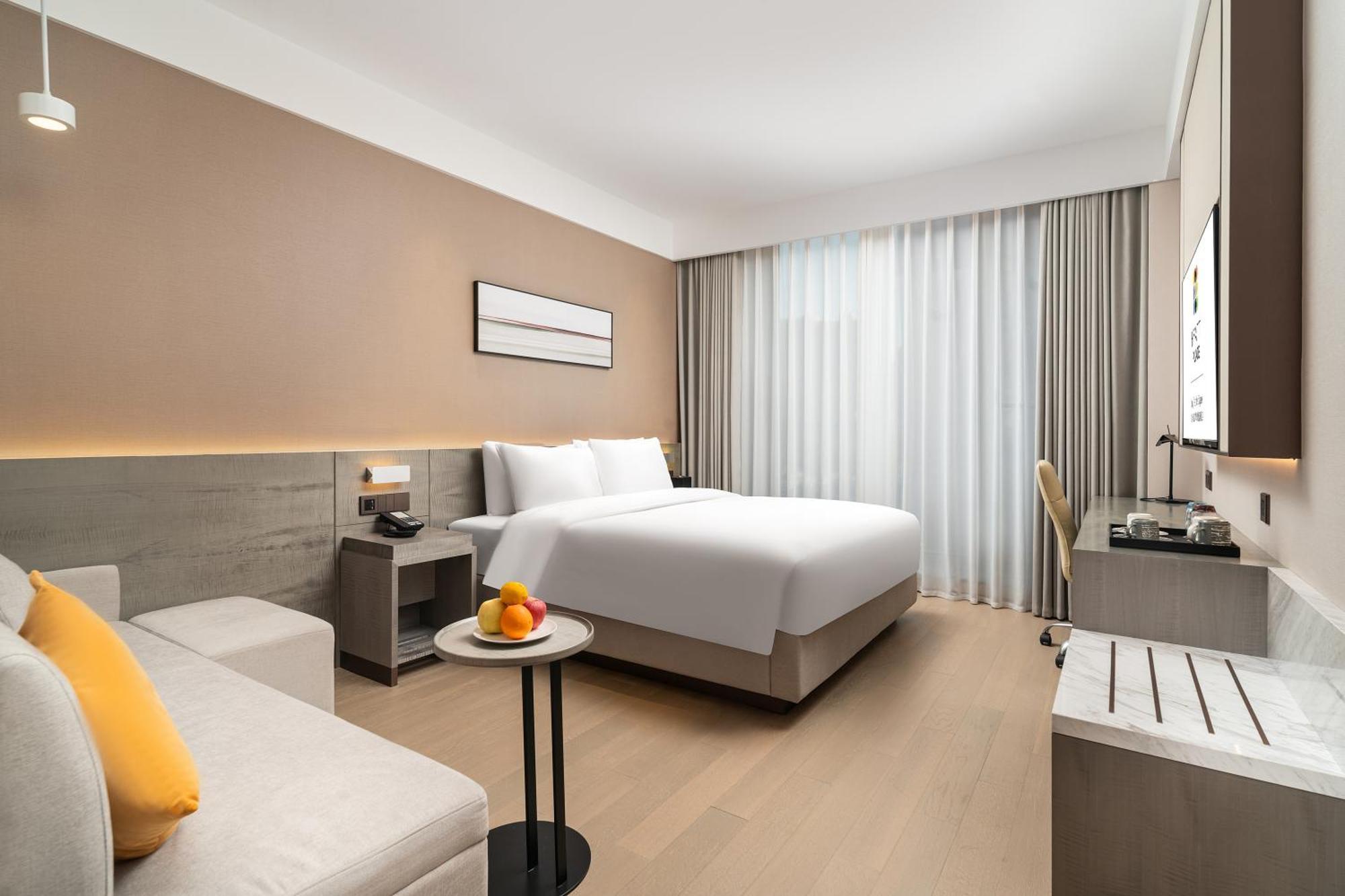 Hyatt Place Linyi People Square Hotel Luaran gambar