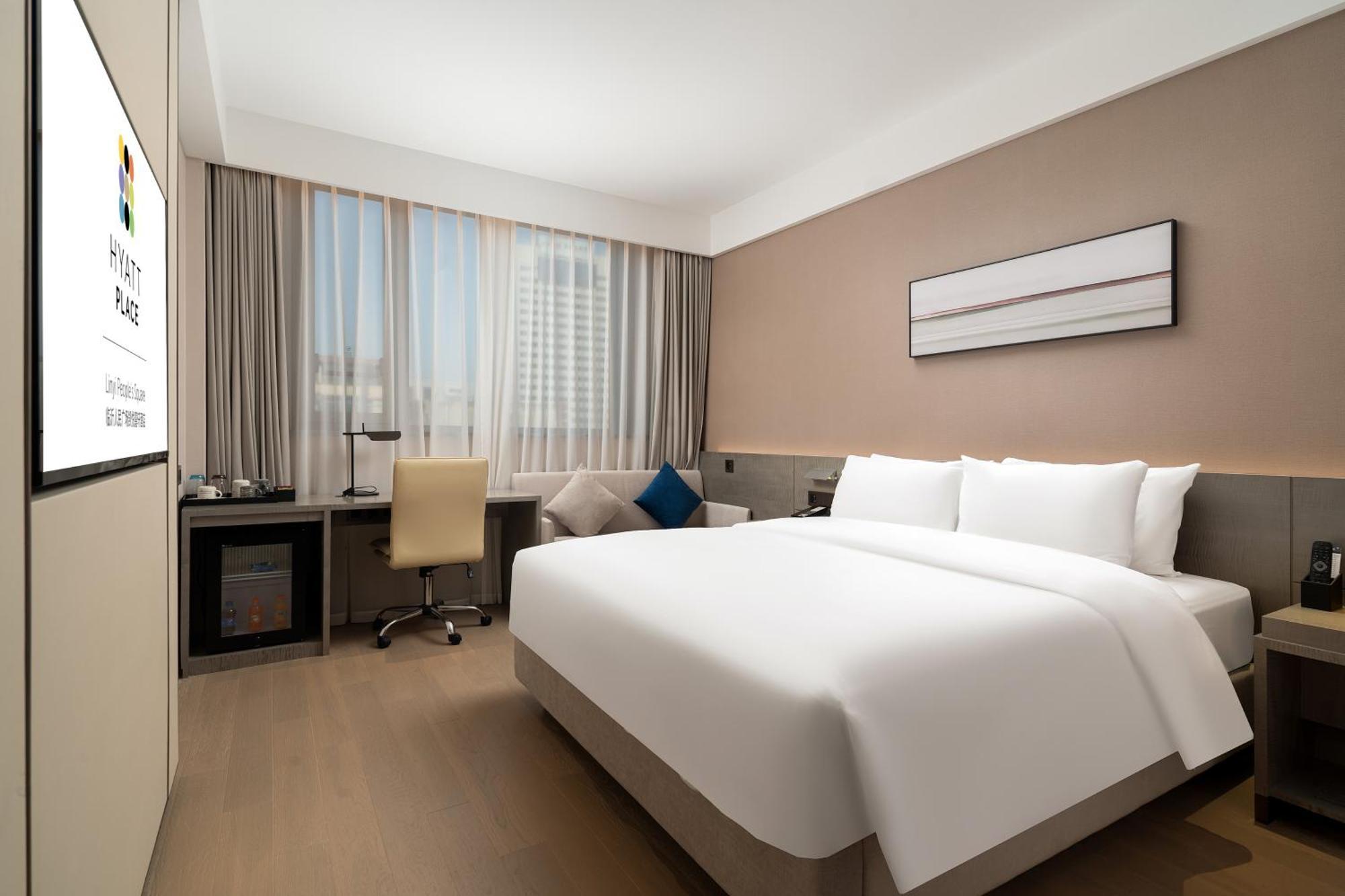 Hyatt Place Linyi People Square Hotel Luaran gambar