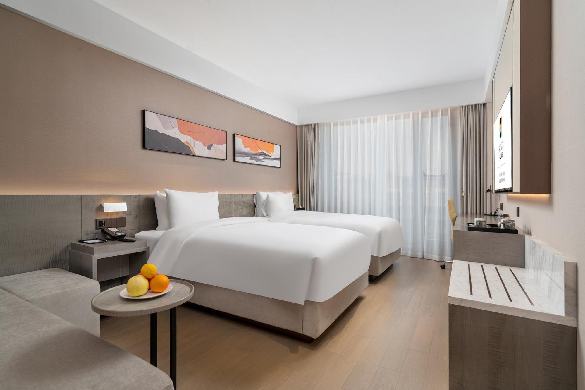 Hyatt Place Linyi People Square Hotel Luaran gambar