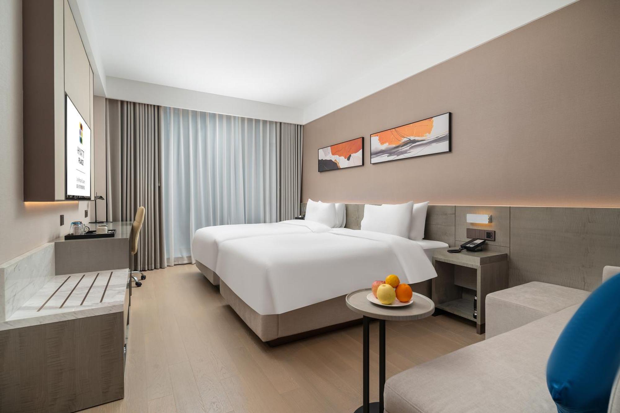 Hyatt Place Linyi People Square Hotel Luaran gambar