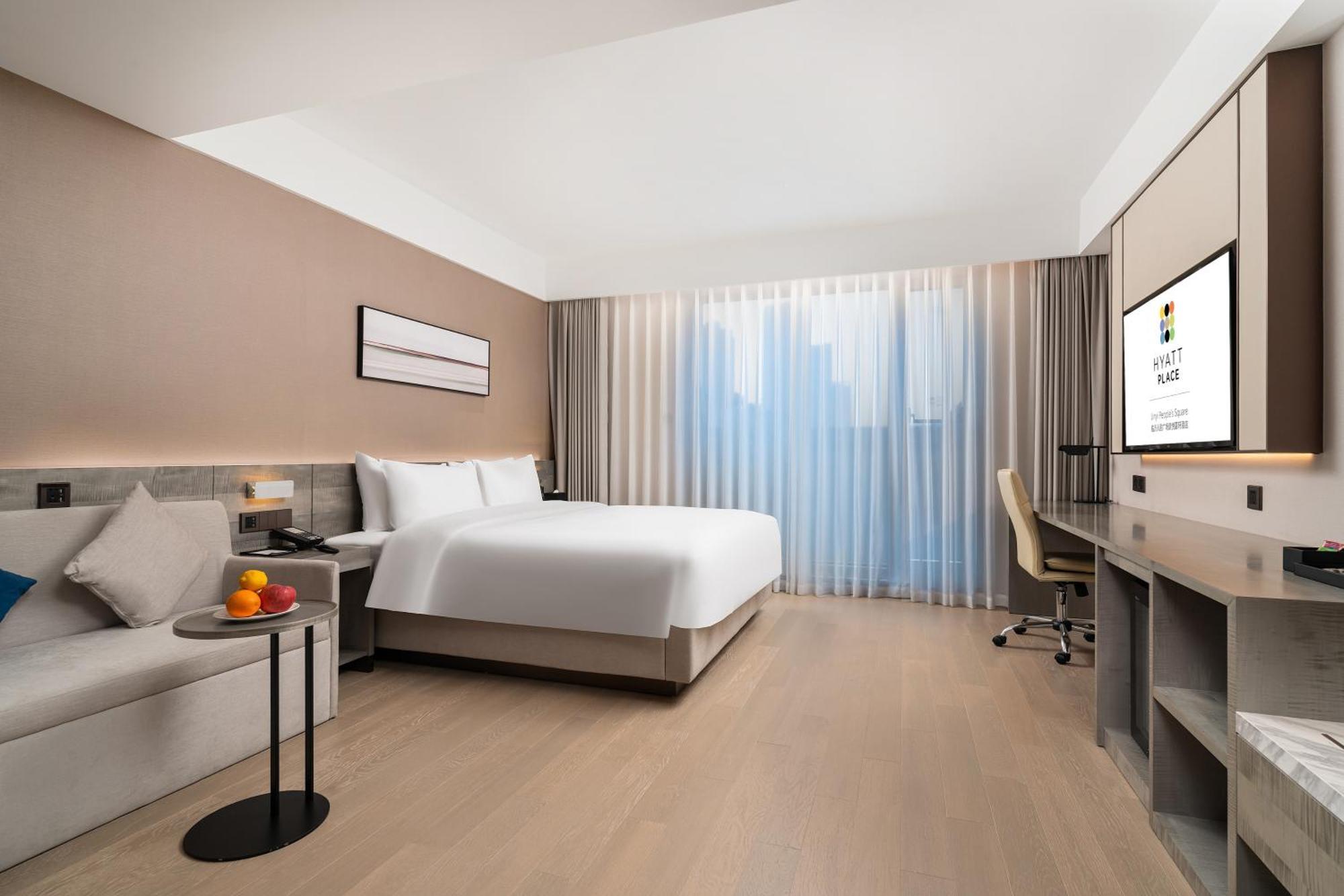 Hyatt Place Linyi People Square Hotel Luaran gambar